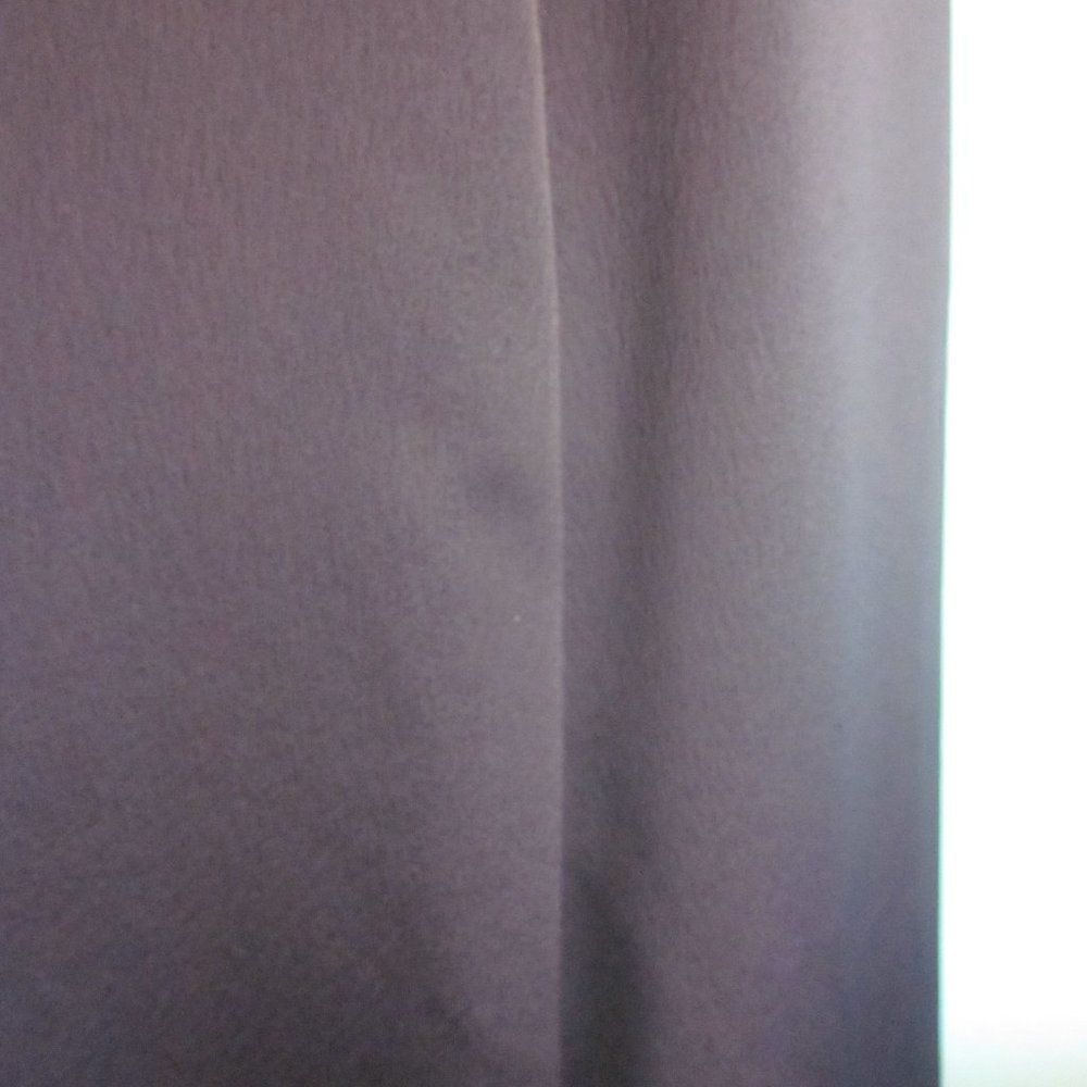 Gal Meets Glam Womens Size 6 Petite Dark Blue Twist Front Formal Midi Dress - Picture 14 of 15